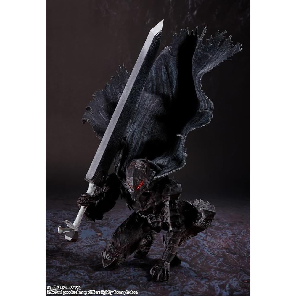 FIGURA GUTS BERSERKER ARMOR HEAT OF PASSION TAMASHII NATIONS - 5