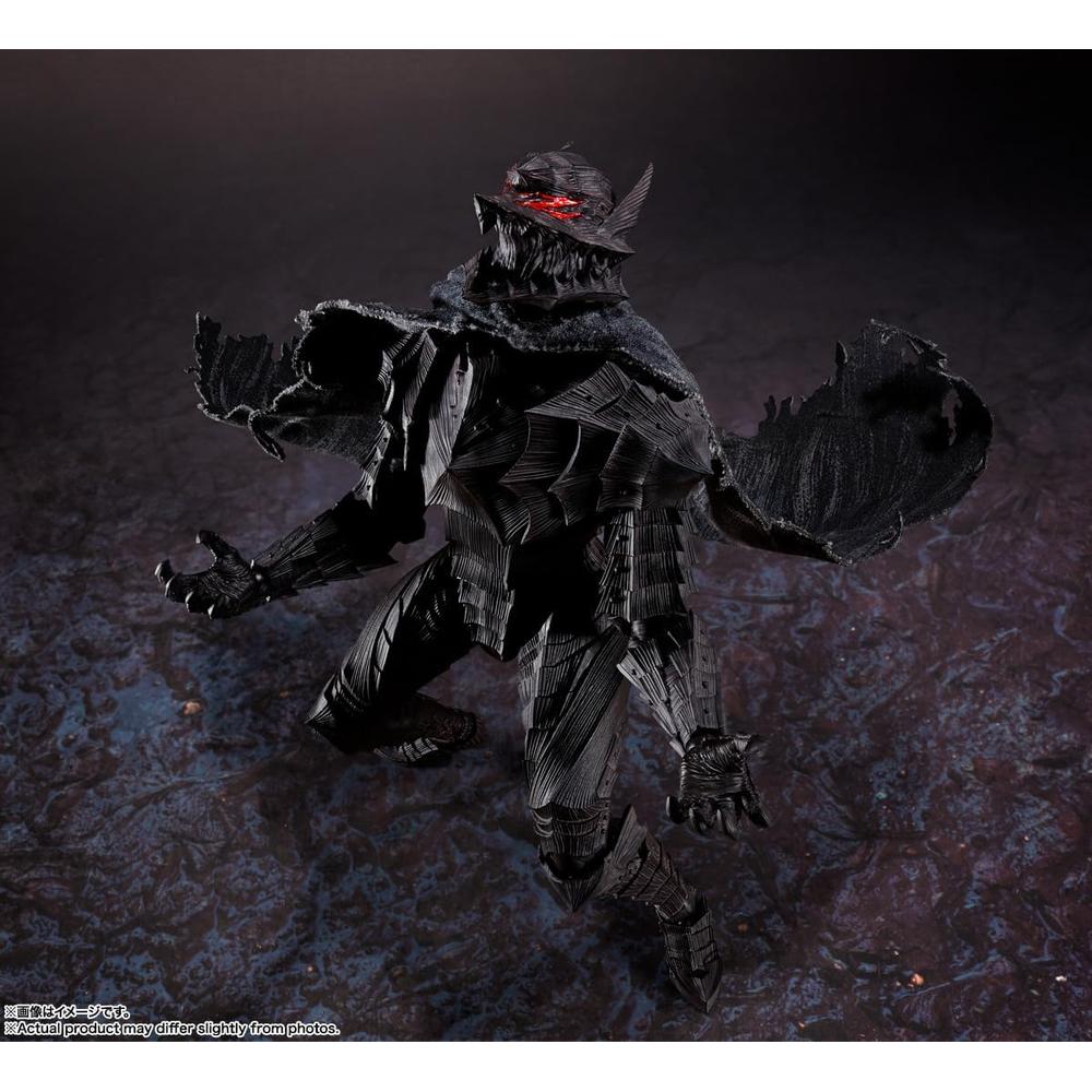 FIGURA GUTS BERSERKER ARMOR HEAT OF PASSION TAMASHII NATIONS - 6