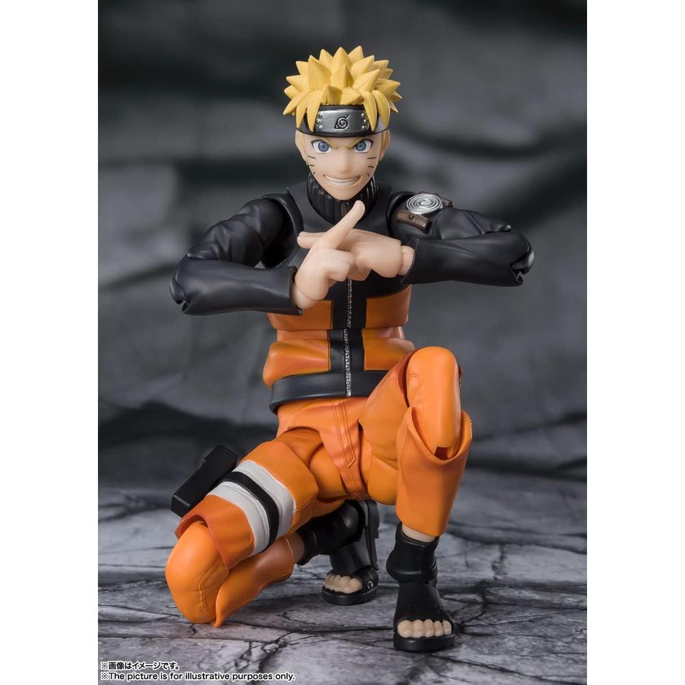 FIGURA NARUTO UZUMAKI TAMASHII NATIONS - 2