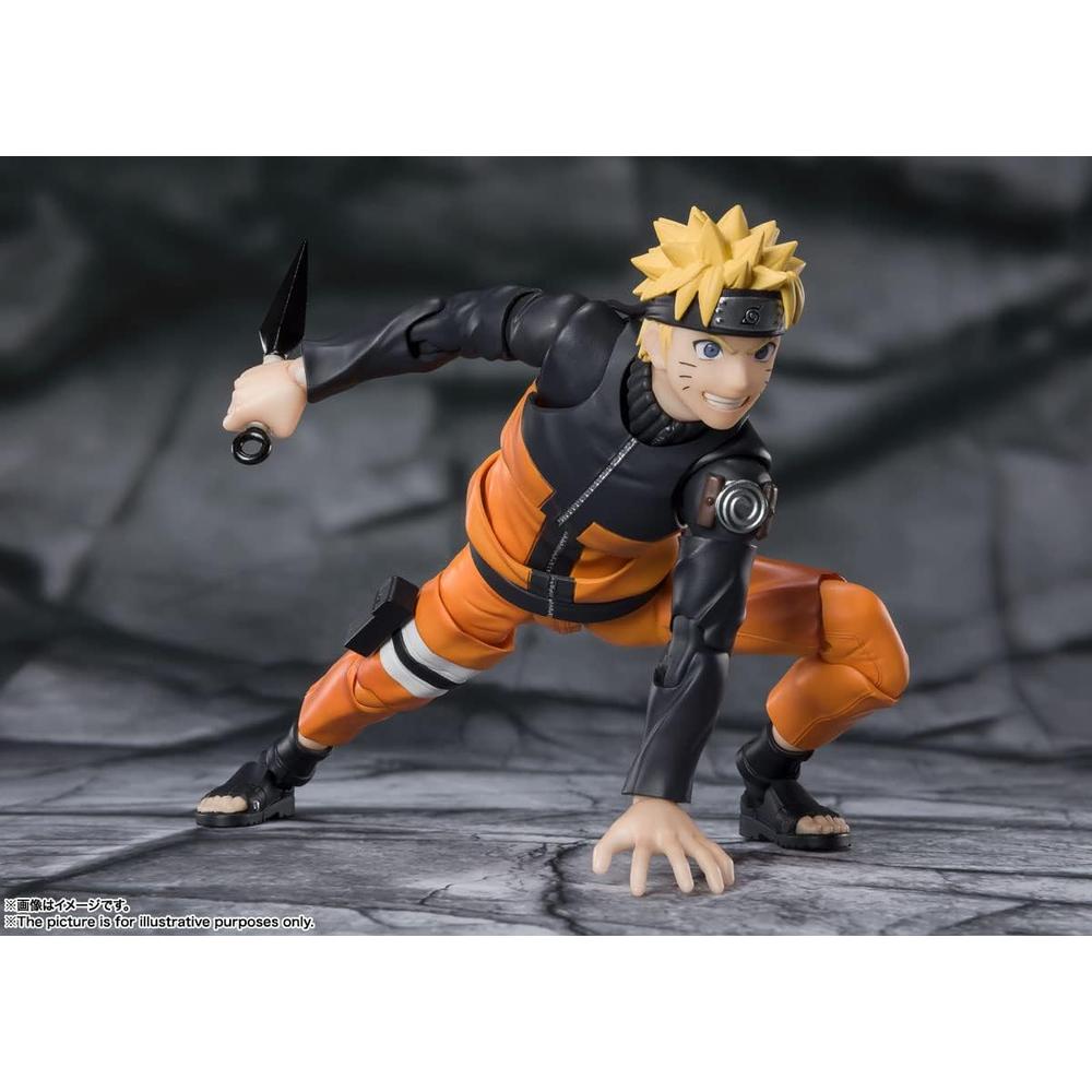 FIGURA NARUTO UZUMAKI TAMASHII NATIONS - 3