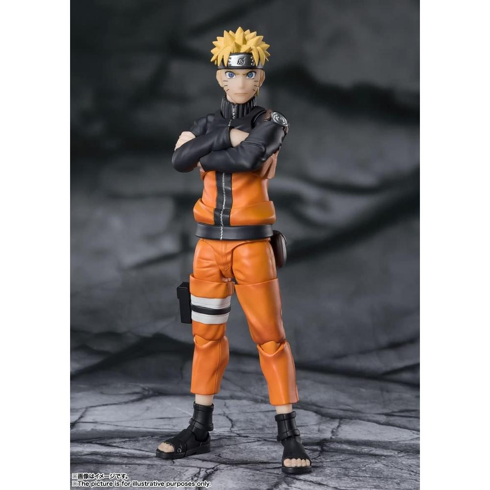FIGURA NARUTO UZUMAKI TAMASHII NATIONS - 4