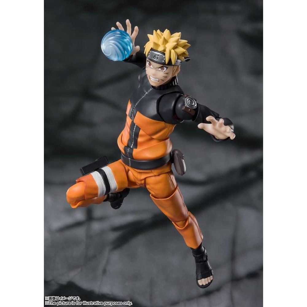 FIGURA NARUTO UZUMAKI TAMASHII NATIONS - 5