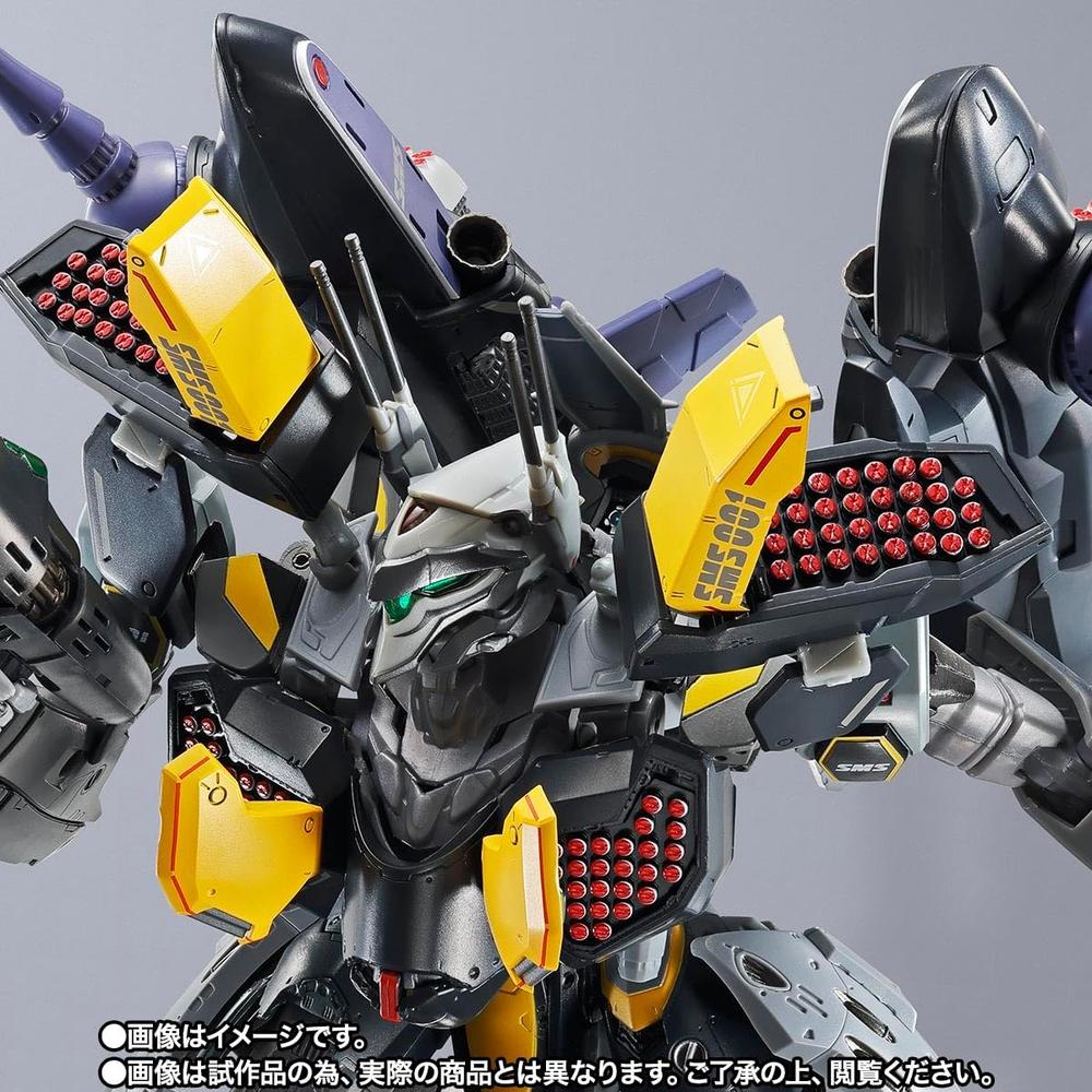FIGURA VF-25S ARMORED MESSIAH VALKYRIE TAMASHII NATIONS - 3