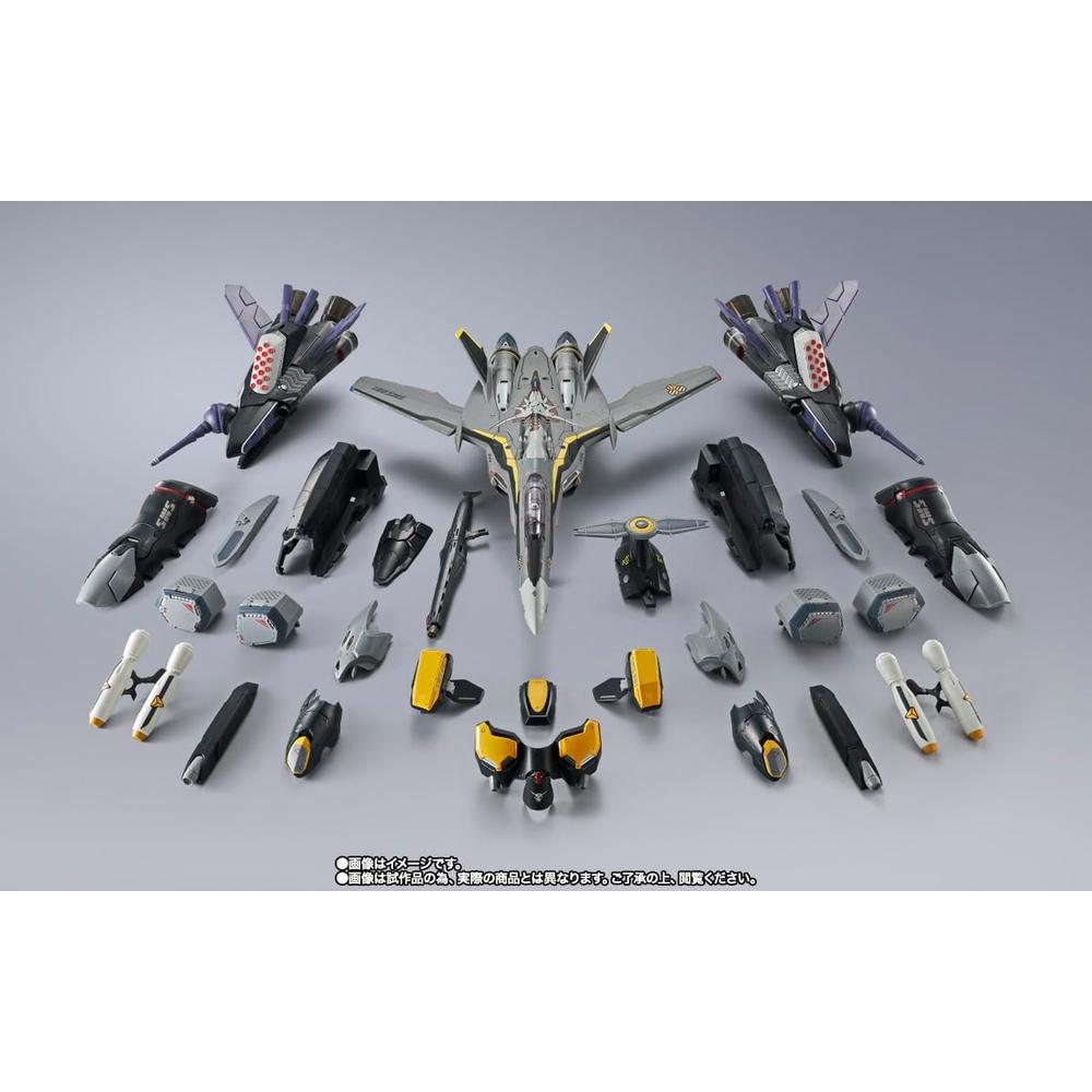 FIGURA VF-25S ARMORED MESSIAH VALKYRIE TAMASHII NATIONS - 4