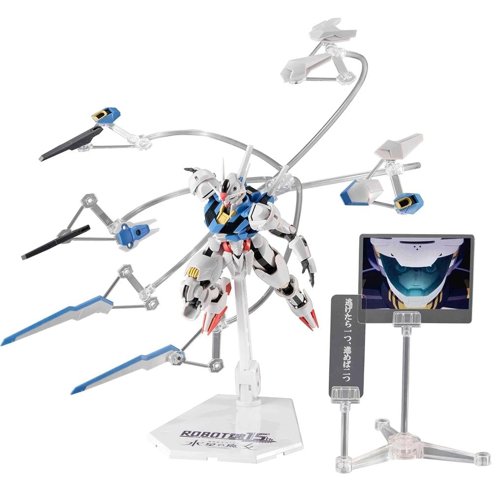 FIGURA GUNDAM AERIAL THE ROBOT SPIRITS TAMASHII NATIONS - 1
