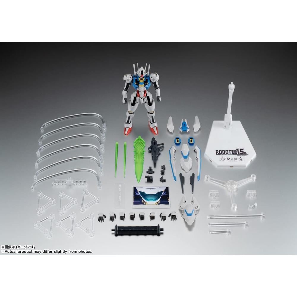 FIGURA GUNDAM AERIAL THE ROBOT SPIRITS TAMASHII NATIONS - 2
