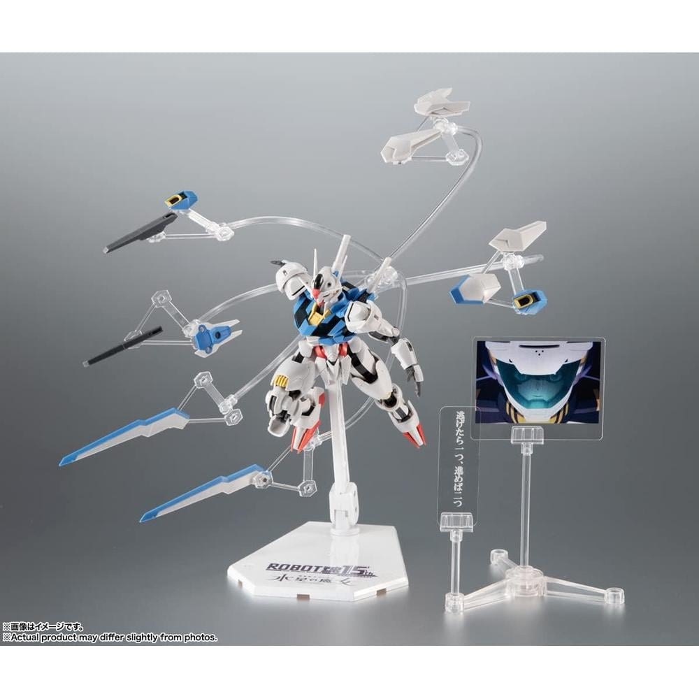 FIGURA GUNDAM AERIAL THE ROBOT SPIRITS TAMASHII NATIONS - 3