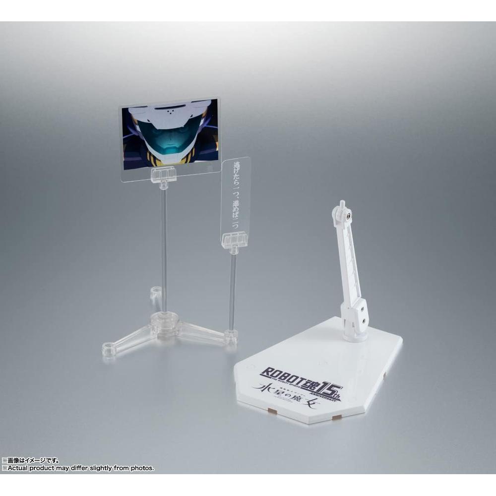 FIGURA GUNDAM AERIAL THE ROBOT SPIRITS TAMASHII NATIONS - 4