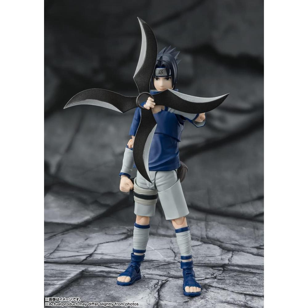 FIGURA SASUKE UCHIHA TAMASHII NATIONS - 3