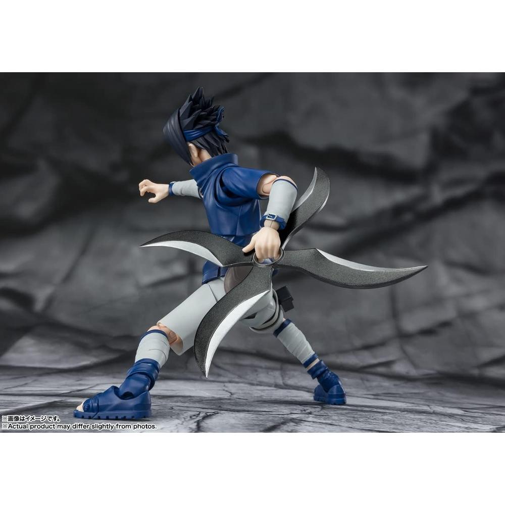 FIGURA SASUKE UCHIHA TAMASHII NATIONS - 4