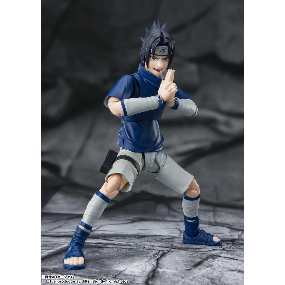 FIGURA SASUKE UCHIHA TAMASHII NATIONS - 5
