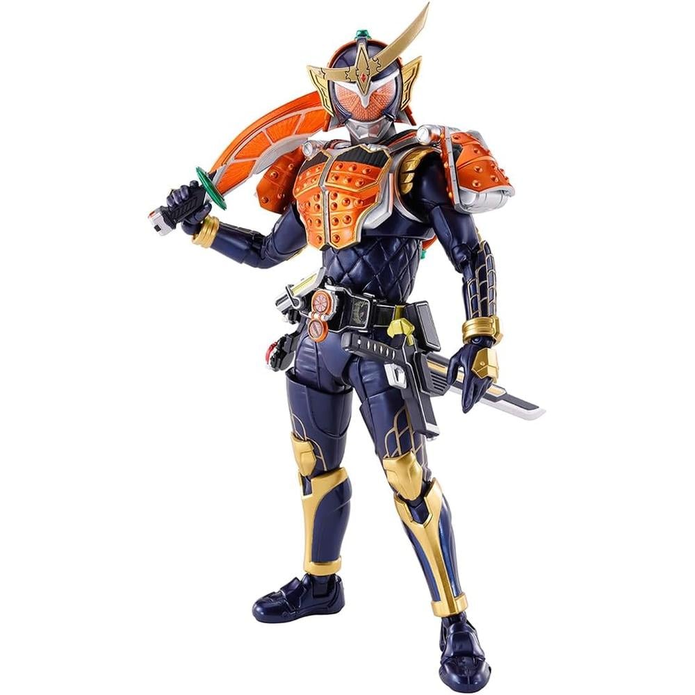 FIGURA KAMEN RIDER GAIM ORANGE ARMS TAMASHII NATIONS - 1