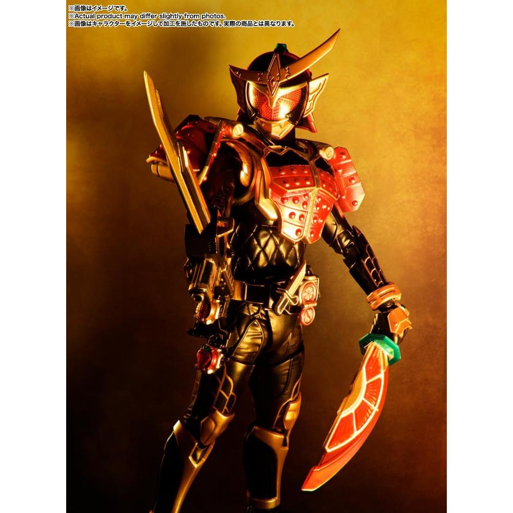 FIGURA KAMEN RIDER GAIM ORANGE ARMS TAMASHII NATIONS - 2