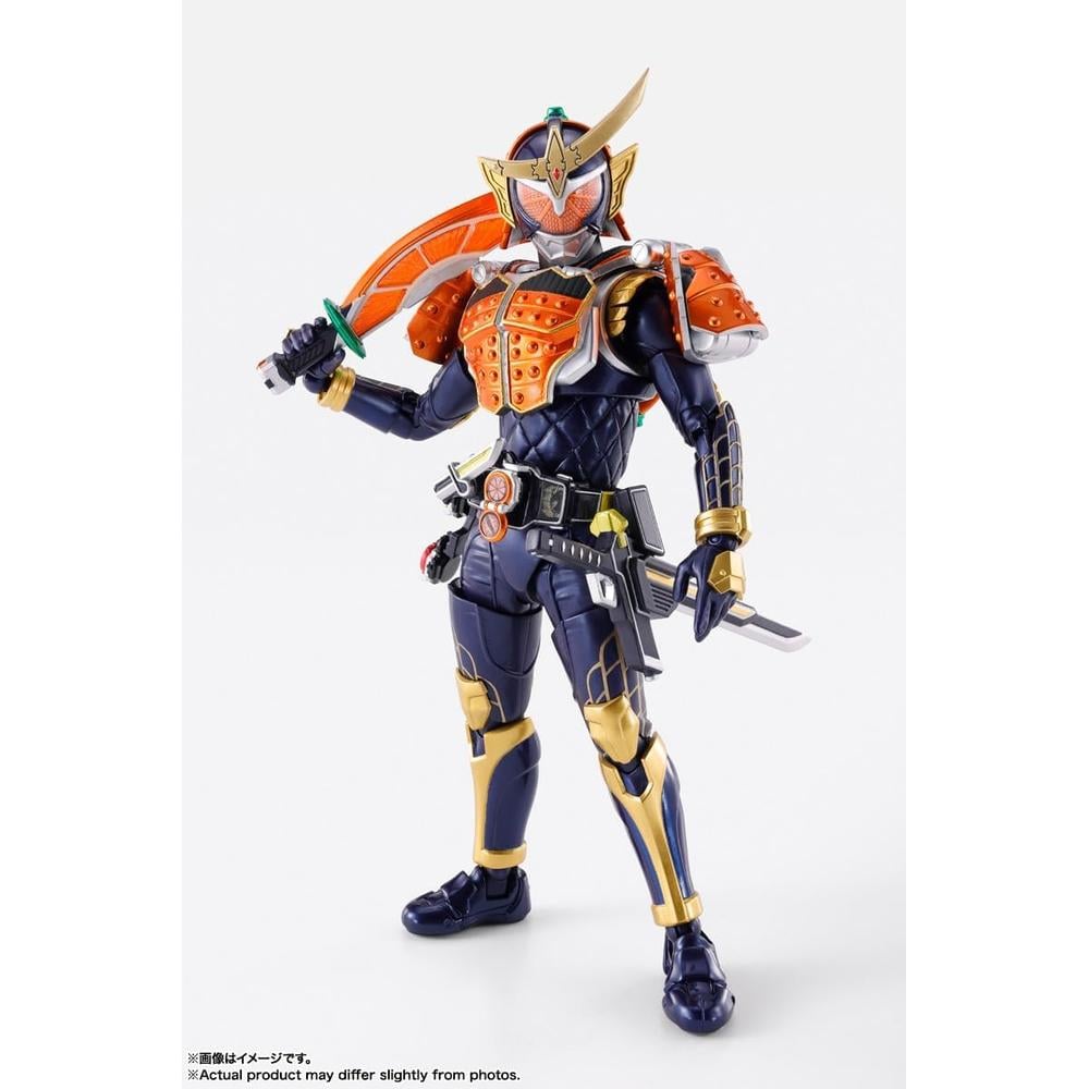 FIGURA KAMEN RIDER GAIM ORANGE ARMS TAMASHII NATIONS - 3