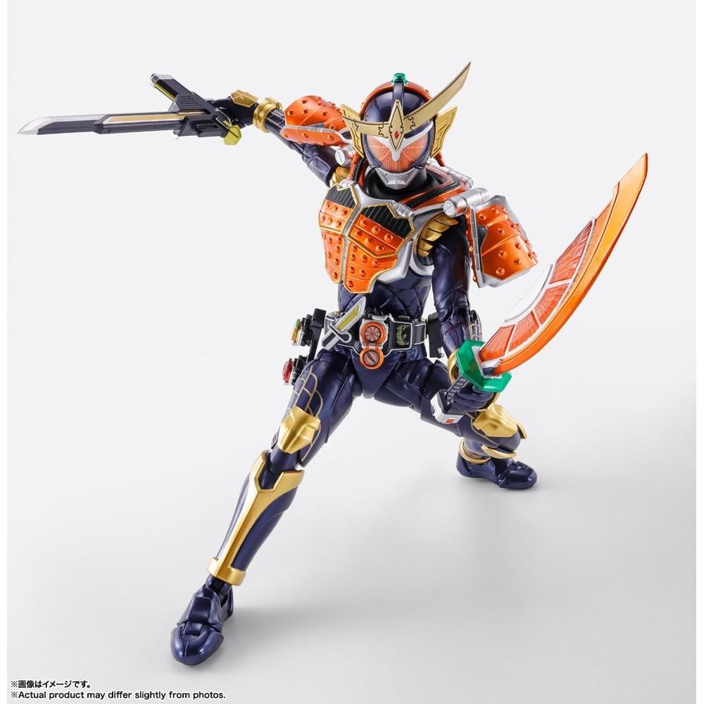 FIGURA KAMEN RIDER GAIM ORANGE ARMS TAMASHII NATIONS - 4