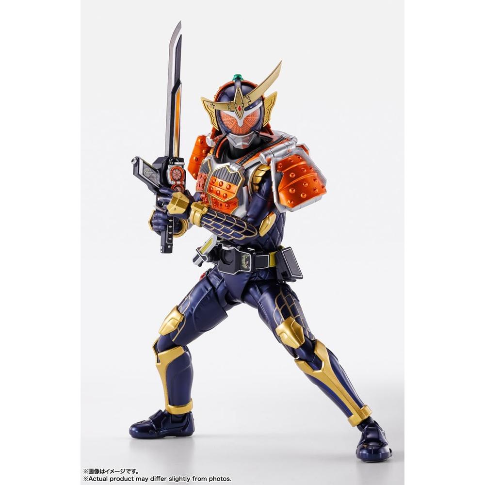 FIGURA KAMEN RIDER GAIM ORANGE ARMS TAMASHII NATIONS - 5