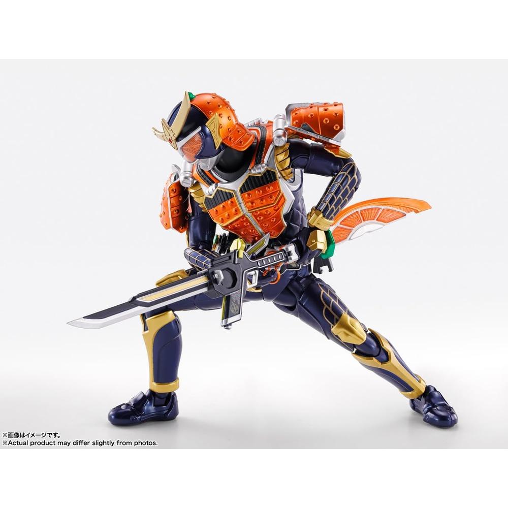 FIGURA KAMEN RIDER GAIM ORANGE ARMS TAMASHII NATIONS - 6