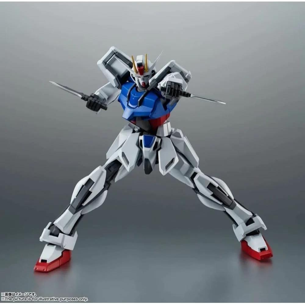 FIGURA STRIKE GUNDAM VER ANIME TAMASHII NATIONS - 2
