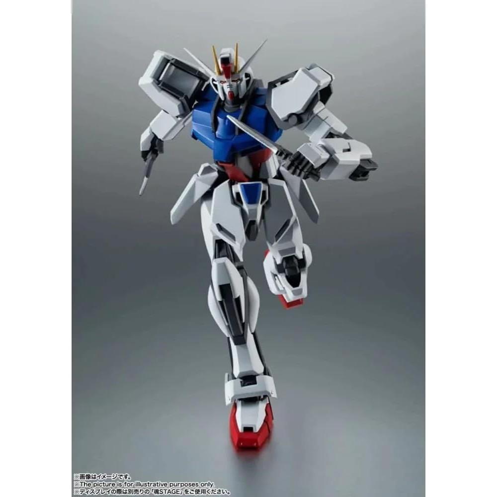 FIGURA STRIKE GUNDAM VER ANIME TAMASHII NATIONS - 4