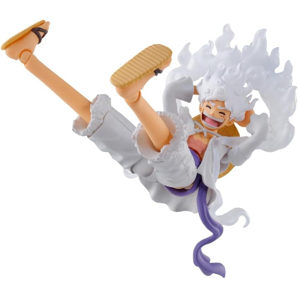 FIGURA LUFFY GEAR 5 SH FIGUARTS TAMASHII NATIONS - 1