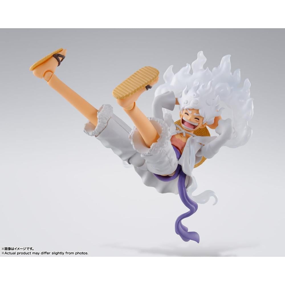 FIGURA LUFFY GEAR 5 SH FIGUARTS TAMASHII NATIONS - 2