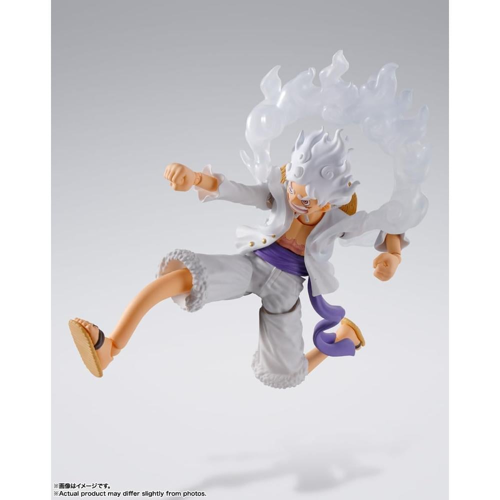 FIGURA LUFFY GEAR 5 SH FIGUARTS TAMASHII NATIONS - 3