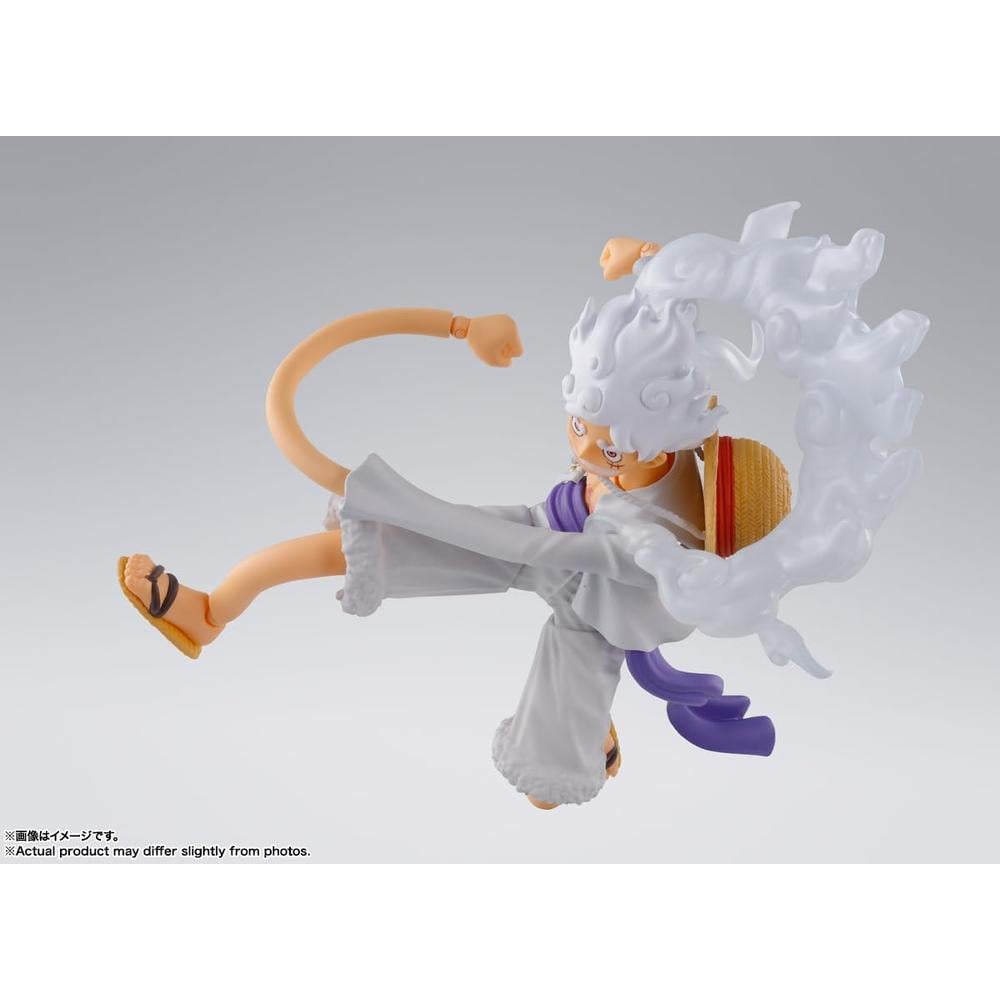 FIGURA LUFFY GEAR 5 SH FIGUARTS TAMASHII NATIONS - 4