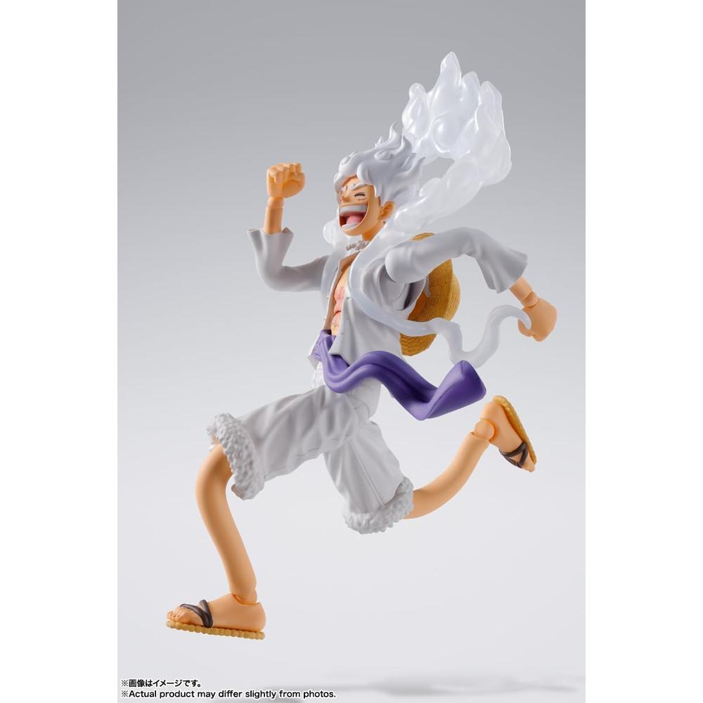 FIGURA LUFFY GEAR 5 SH FIGUARTS TAMASHII NATIONS - 5
