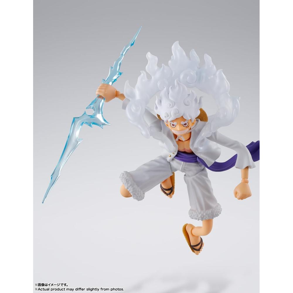 FIGURA LUFFY GEAR 5 SH FIGUARTS TAMASHII NATIONS - 6