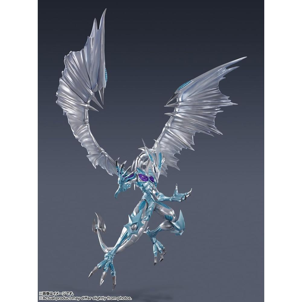 FIGURA STARDUST DRAGON YU-GI-OH! TAMASHII NATIONS - 2