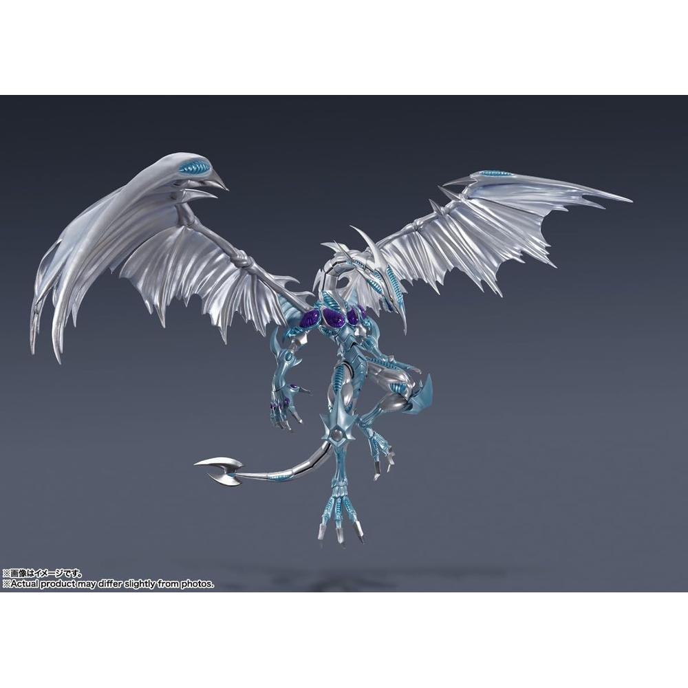 FIGURA STARDUST DRAGON YU-GI-OH! TAMASHII NATIONS - 3