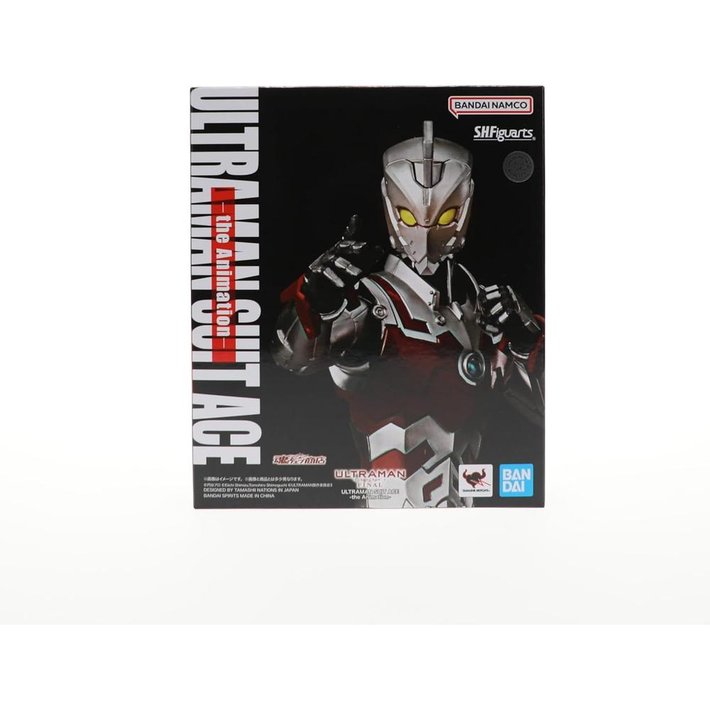 FIGURA ULTRAMAN SUIT ACE TAMASHII NATIONS - 3