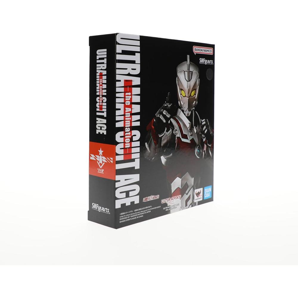 FIGURA ULTRAMAN SUIT ACE TAMASHII NATIONS - 4