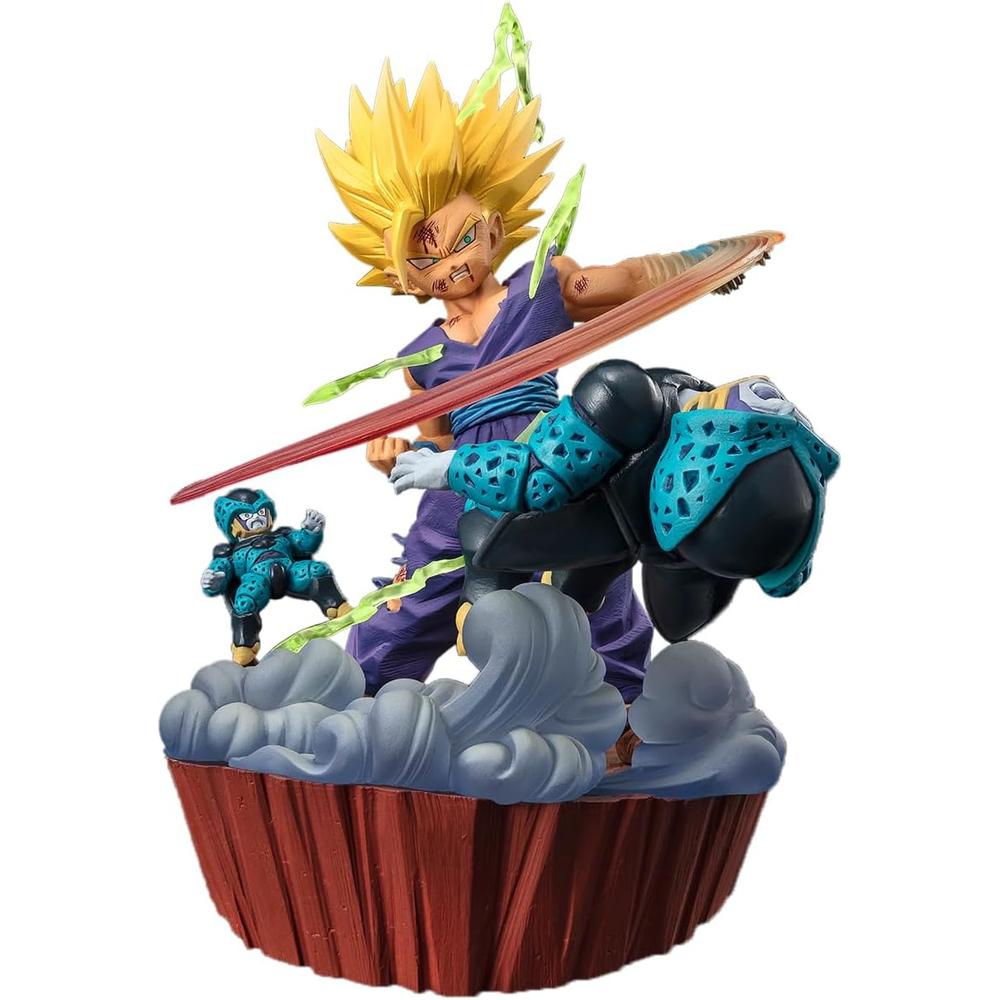 FIGURA SUPER SAIYAN 2 SON GOHAN TAMASHII NATIONS - 1