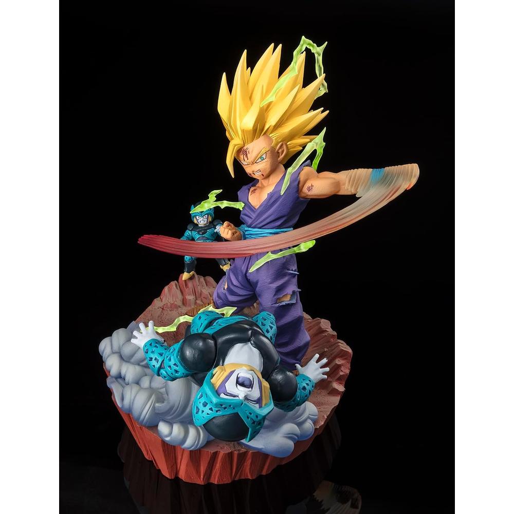 FIGURA SUPER SAIYAN 2 SON GOHAN TAMASHII NATIONS - 2