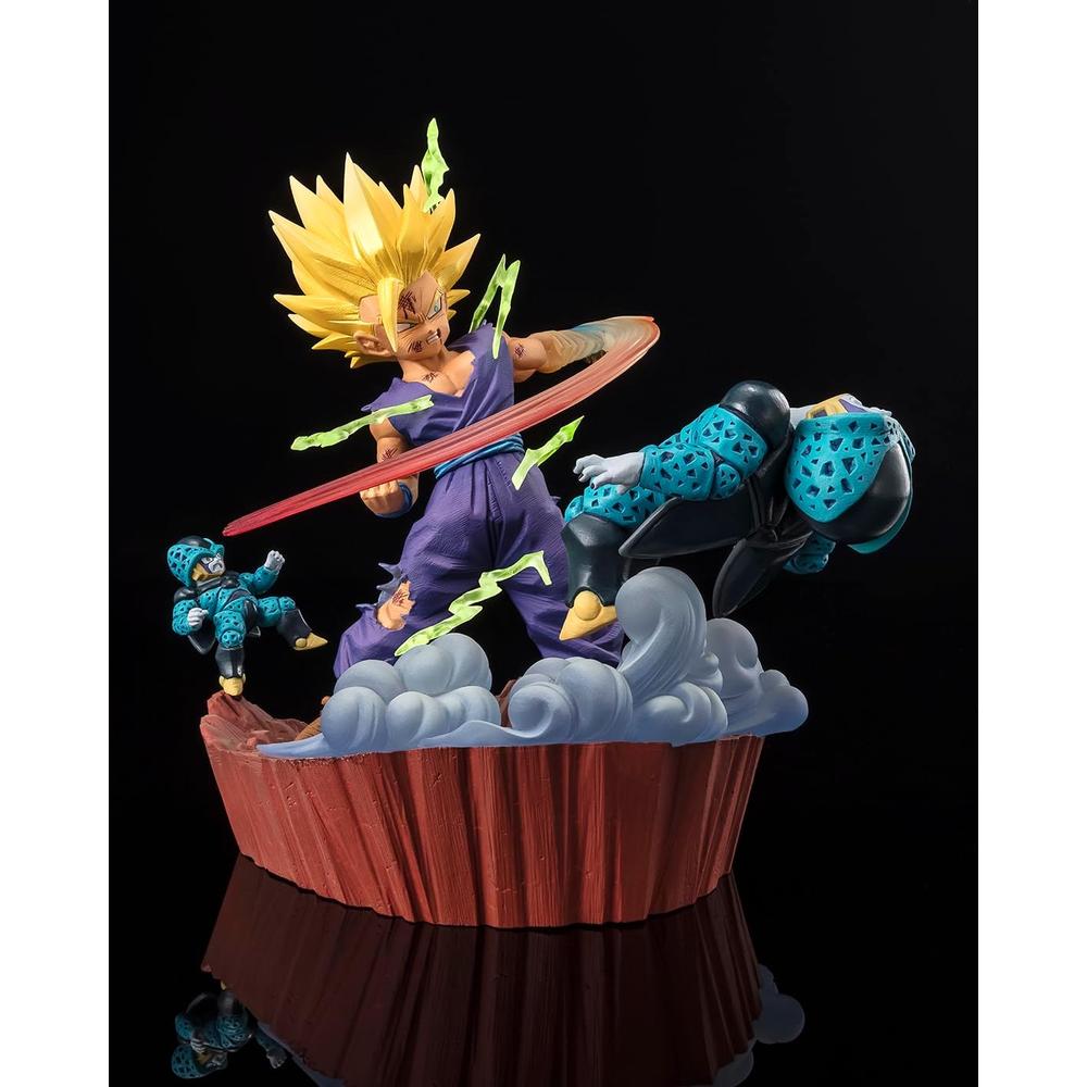 FIGURA SUPER SAIYAN 2 SON GOHAN TAMASHII NATIONS - 3