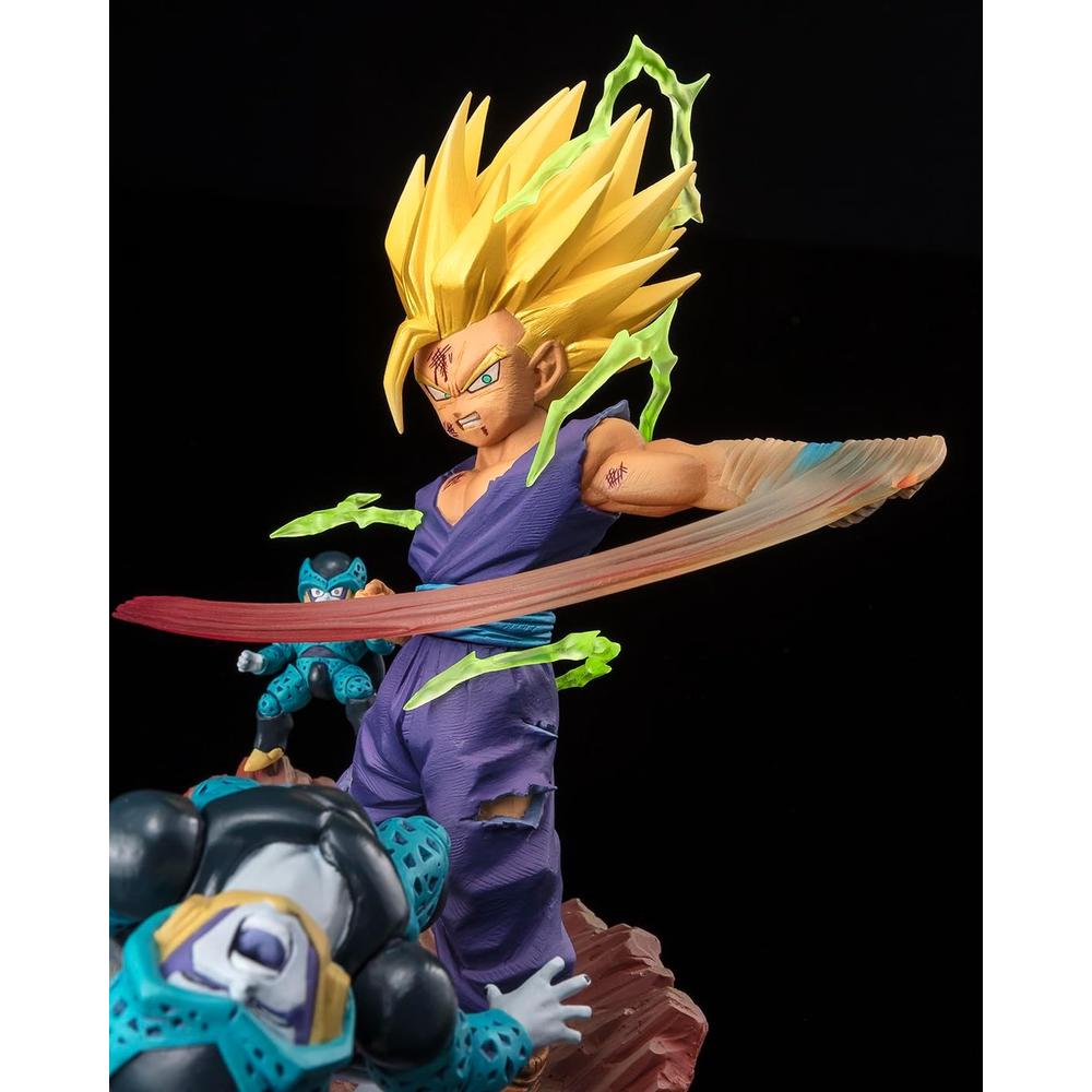 FIGURA SUPER SAIYAN 2 SON GOHAN TAMASHII NATIONS - 4