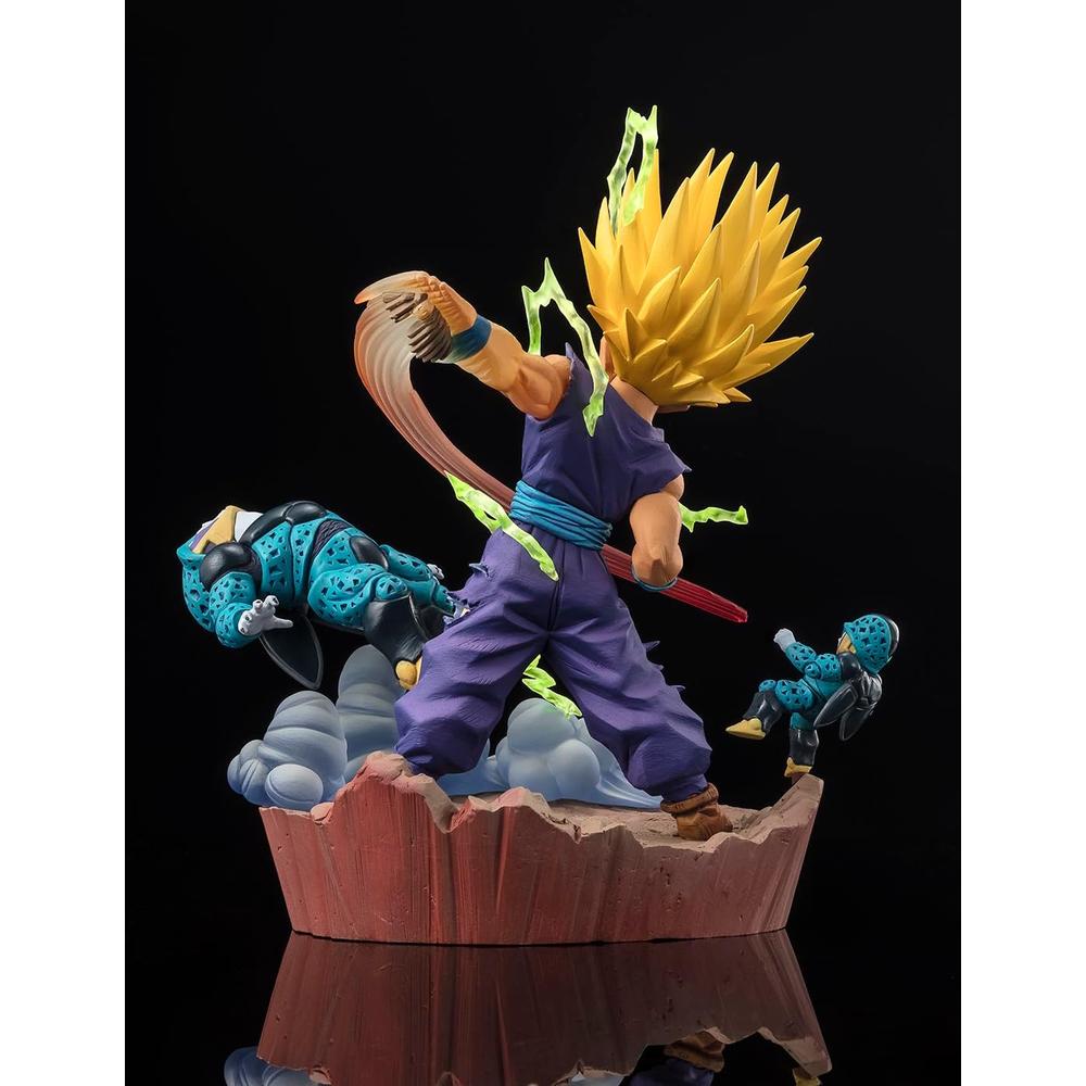 FIGURA SUPER SAIYAN 2 SON GOHAN TAMASHII NATIONS - 5