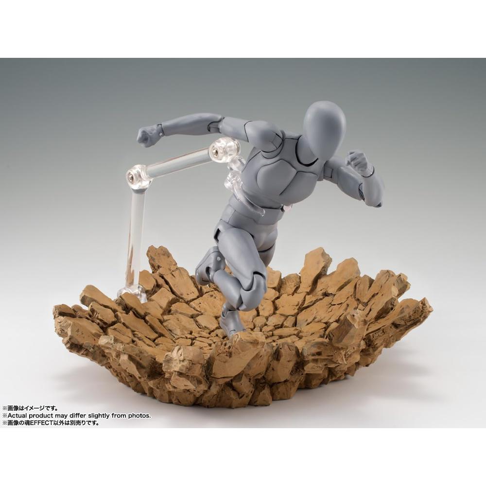 FIGURA IMPACT BEIGE TAMASHII NATIONS - 4