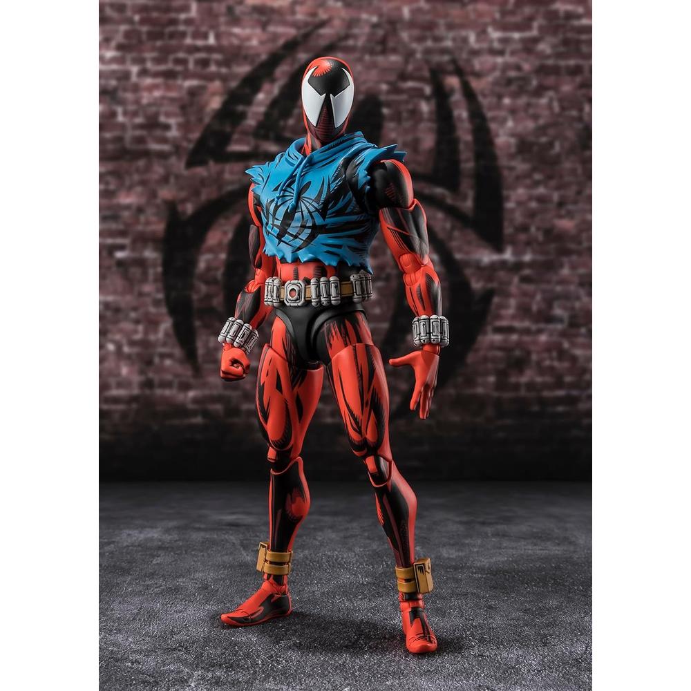 FIGURA SCARLET SPIDER MARVEL TAMASHII NATIONS - 2