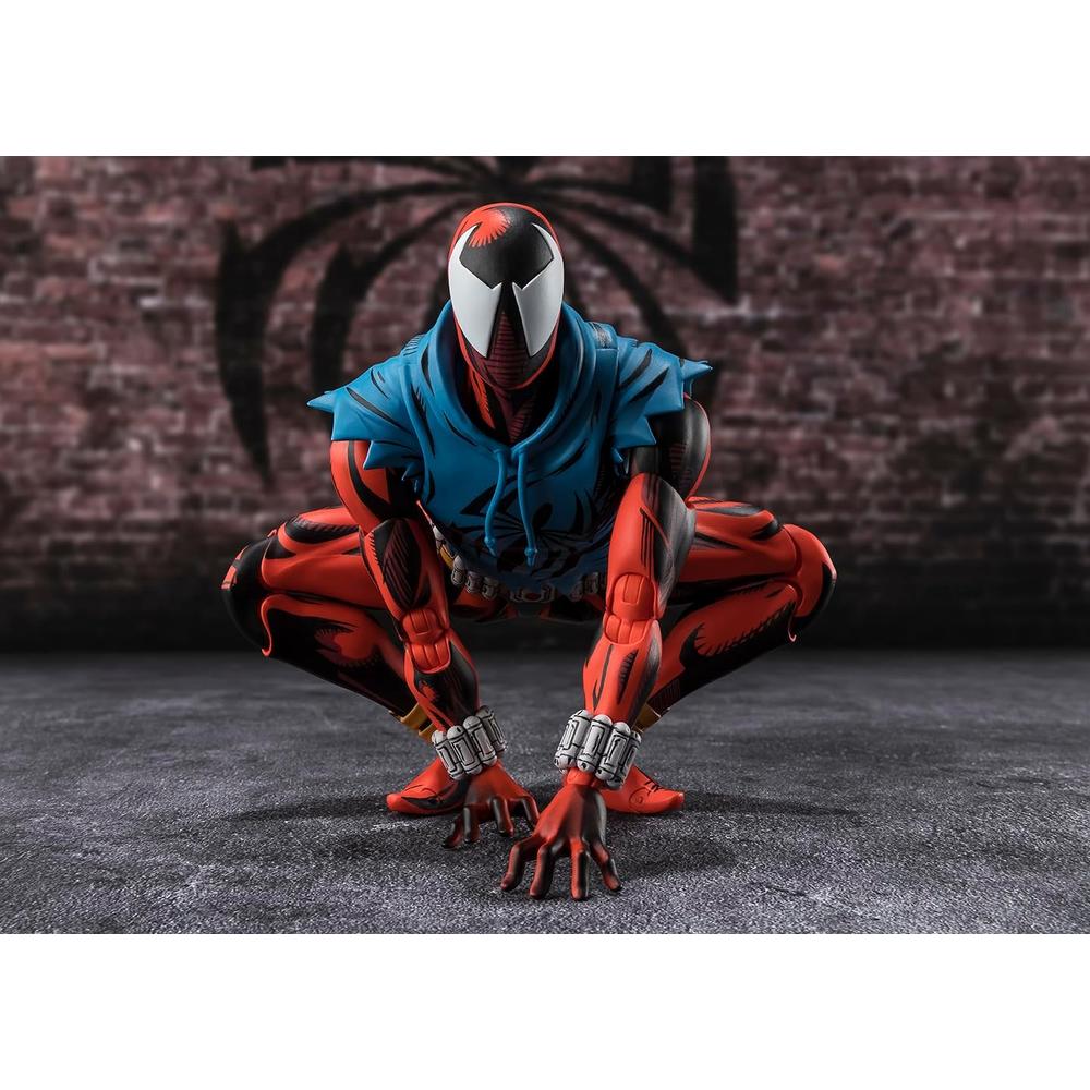 FIGURA SCARLET SPIDER MARVEL TAMASHII NATIONS - 3
