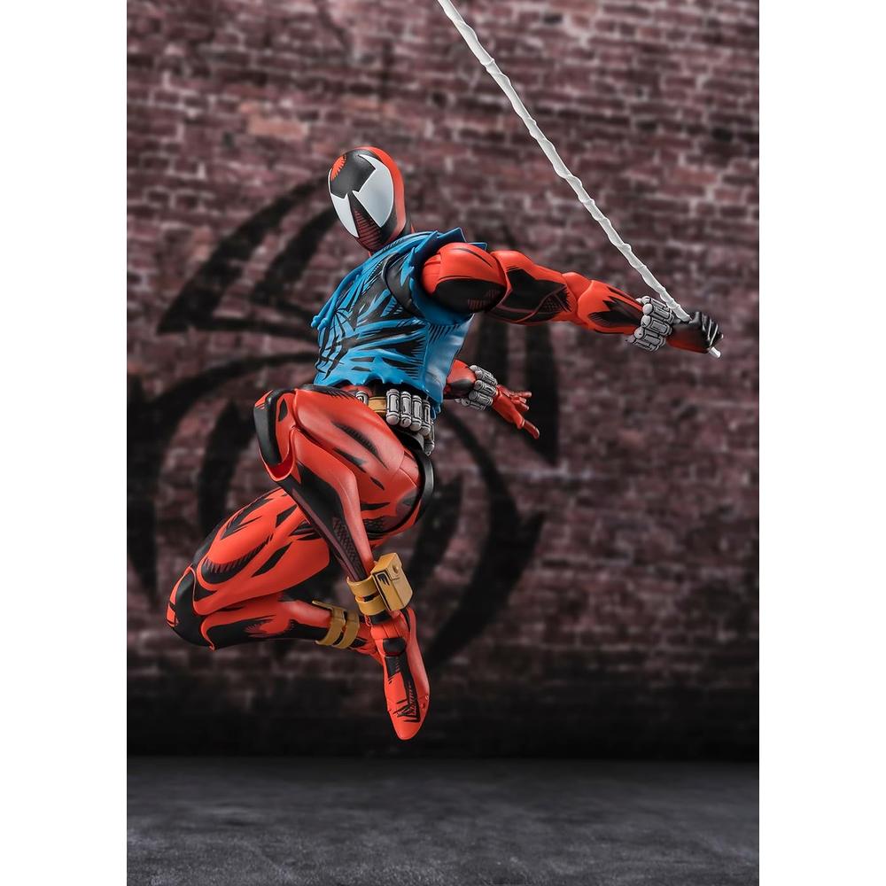 FIGURA SCARLET SPIDER MARVEL TAMASHII NATIONS - 4