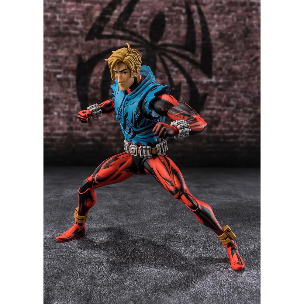 FIGURA SCARLET SPIDER MARVEL TAMASHII NATIONS - 5