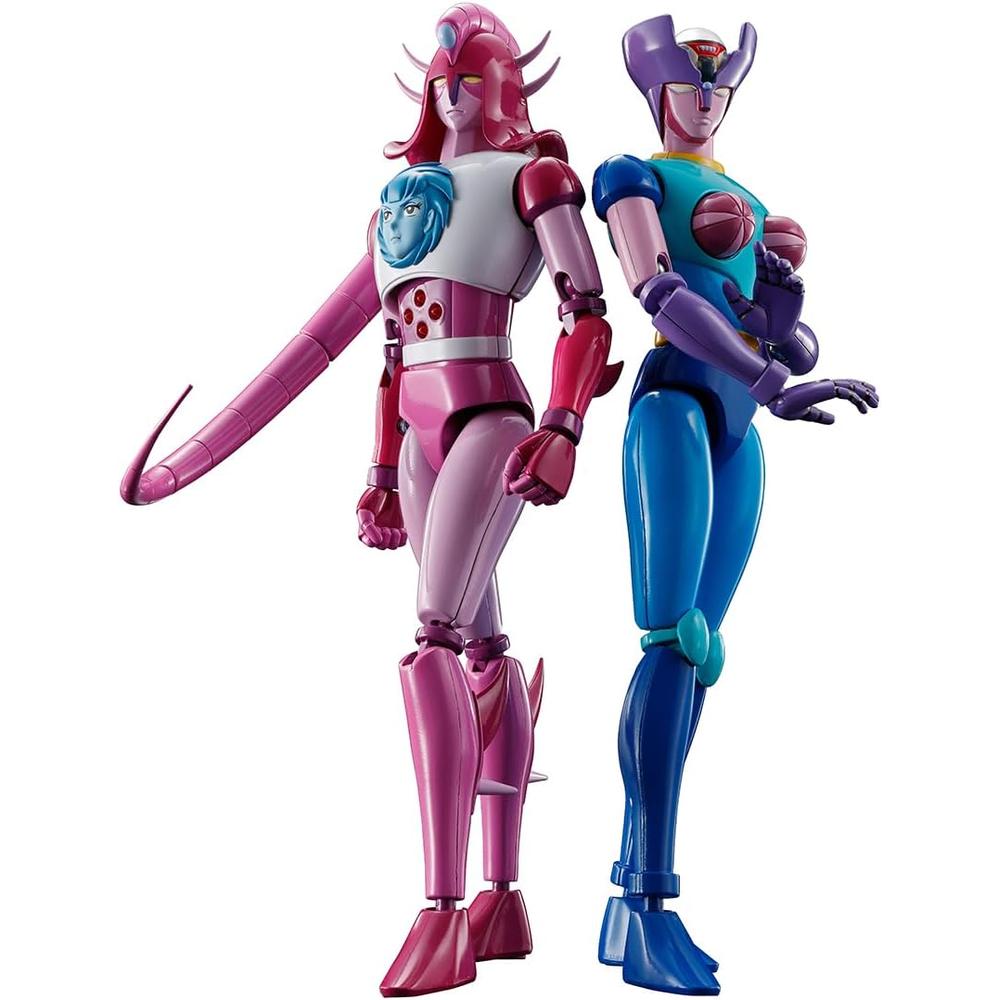 FIGURA RHEIN X1 AND DIANAN A CHOGOKIN TAMASHII NATIONS - 1