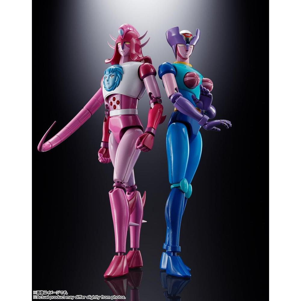 FIGURA RHEIN X1 AND DIANAN A CHOGOKIN TAMASHII NATIONS - 2