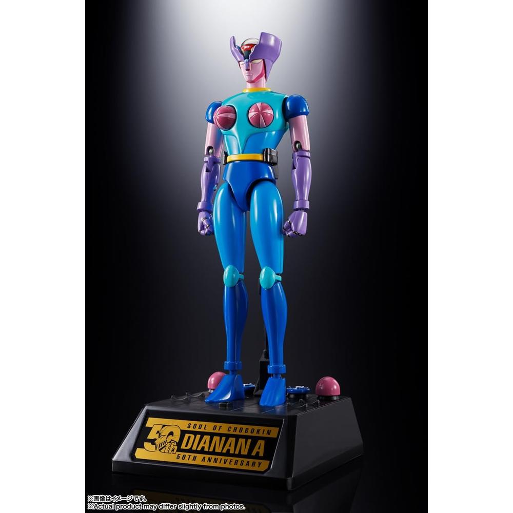 FIGURA RHEIN X1 AND DIANAN A CHOGOKIN TAMASHII NATIONS - 4