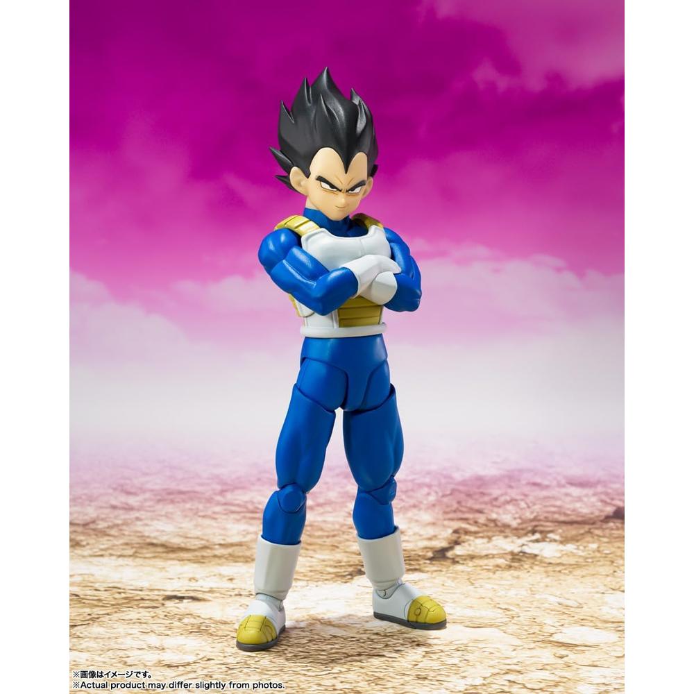 FIGURA VEGETA DRAGON BALL DAIMA TAMASHII NATIONS - 2
