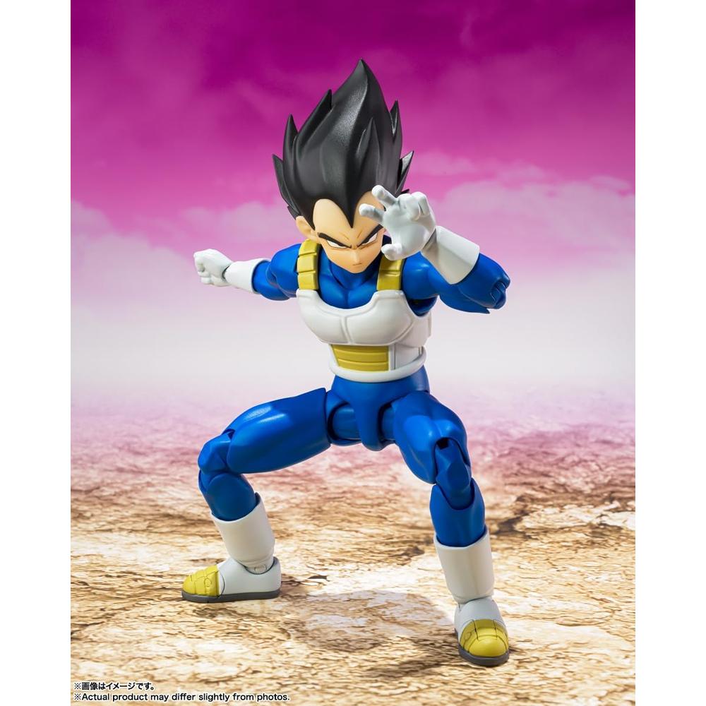 FIGURA VEGETA DRAGON BALL DAIMA TAMASHII NATIONS - 3