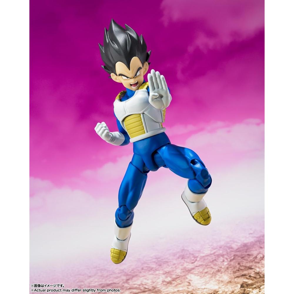 FIGURA VEGETA DRAGON BALL DAIMA TAMASHII NATIONS - 4