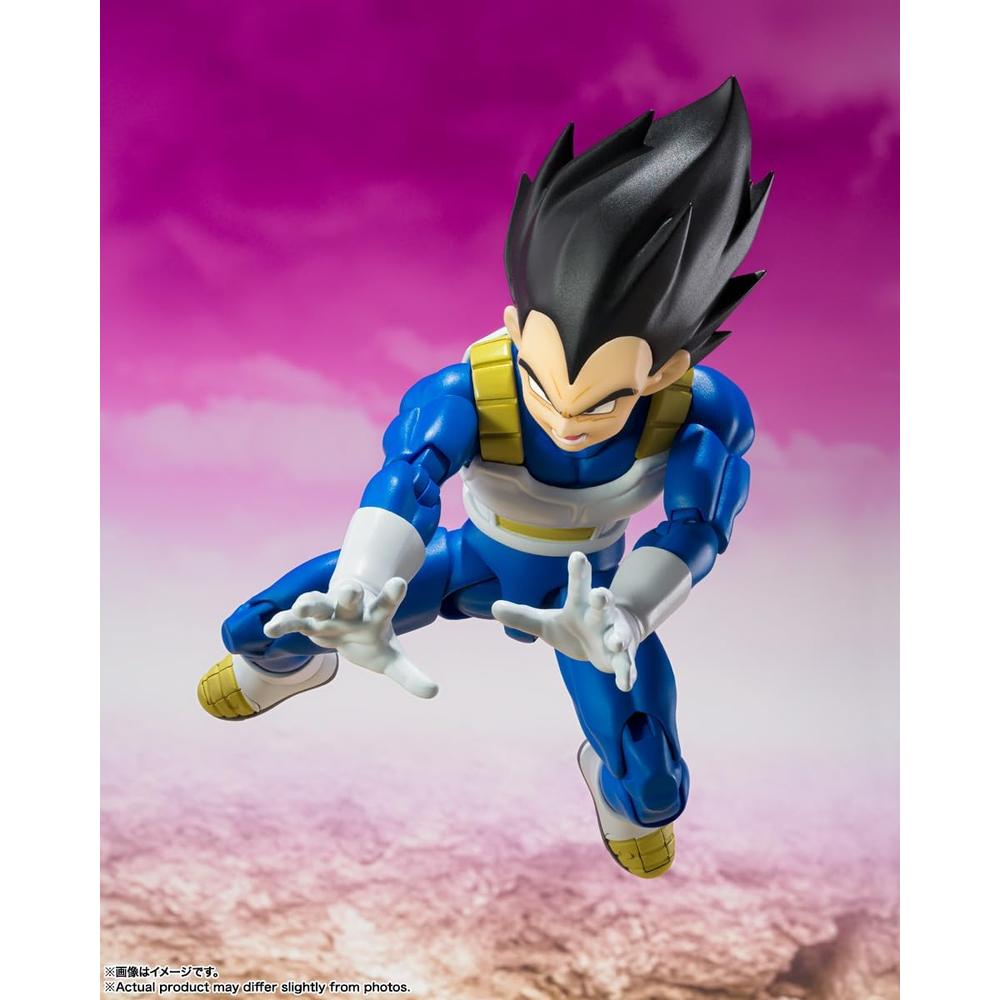 FIGURA VEGETA DRAGON BALL DAIMA TAMASHII NATIONS - 5